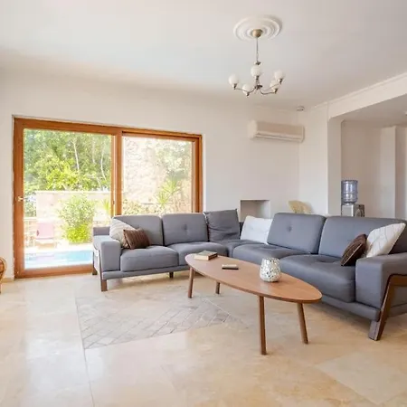 Villa Sea View Heathed Pool Kalkan