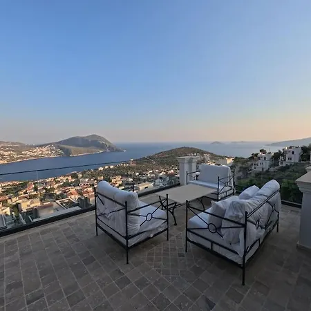 Villa Sea View Heathed Pool Kalkan