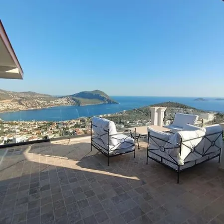 Sea View Heathed Pool Kalkan