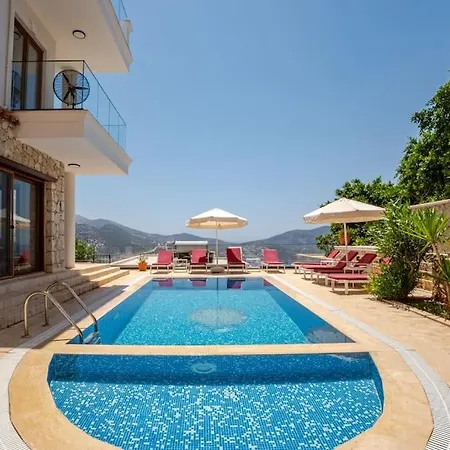 Villa Sea View Heathed Pool *