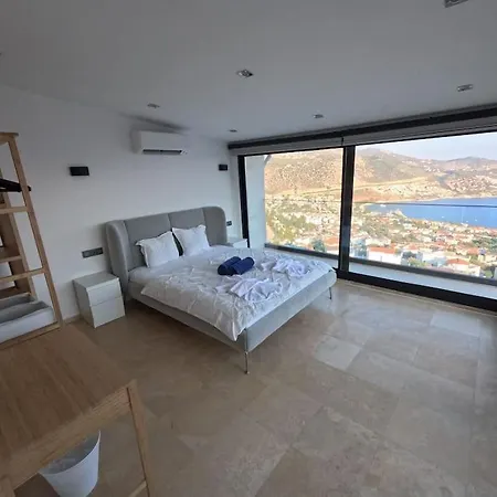 Villa Sea View Heathed Pool Kalkan