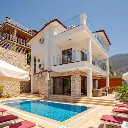 Sea View Heathed Pool Kalkan