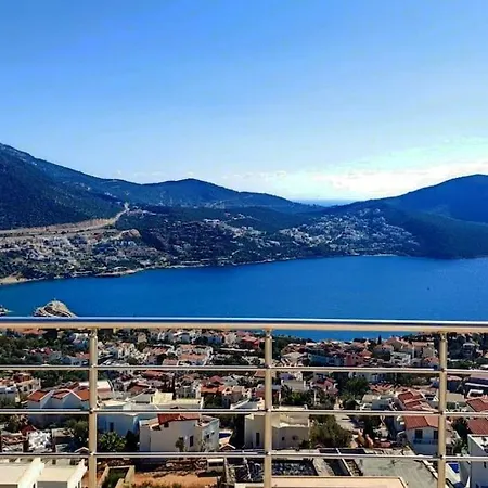 Villa Sea View Heathed Pool Kalkan